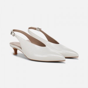 Naturalizer Shoes for Women - Nicolette Pump White CZ64-5384I2