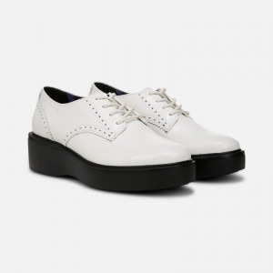 Naturalizer Shoes for Women - Obtain Lace up Derby White FC86-4496U6