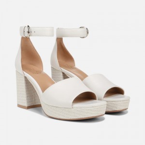 Naturalizer Shoes for Women - Pearlyn Dress Sandal White XH62-6652Y4