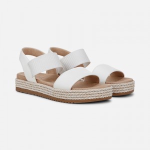 Naturalizer Shoes for Women - SOUL Diana Strappy Sandal White YK79-8999L9