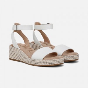 Naturalizer Shoes for Women - SOUL Gloria Espadrille White WX13-3663S5