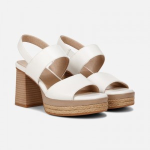 Naturalizer Shoes for Women - SOUL Holly Sandal White EM00-4300U8