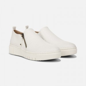 Naturalizer Shoes for Women - SOUL Turner Slip On Sneaker White EG93-0413I6
