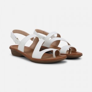 Naturalizer Shoes for Women - Soul Shakina Sandal White FL83-3423Q2