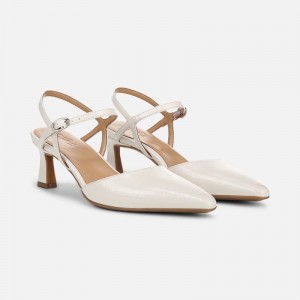 Naturalizer Shoes for Women - Tara Dress Shoe White XM02-1212K9