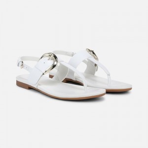 Naturalizer Shoes for Women - Taylor Sandal White GK24-3014E8