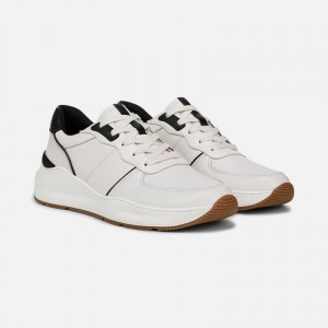 Naturalizer Shoes for Women - Blossom Lace-up Sneaker White / Black FC38-0518V6