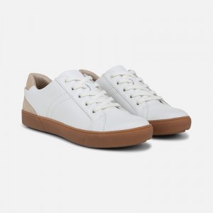 Naturalizer Shoes for Women - Morrison Sneaker White / Brown MA18-4138H4