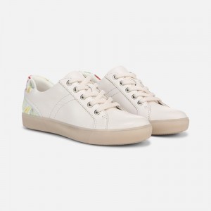 Naturalizer Shoes for Women - Morrison Sneaker White / Floral AG01-8521S8