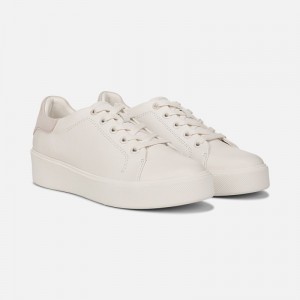 Naturalizer Shoes for Women - Morrison 2.0 Lace Up Sneaker White / Rose DZ19-5359Y6
