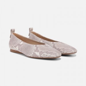 Naturalizer Shoes for Women - 27 Edit Carla Flat White / Snake GL99-8079U0