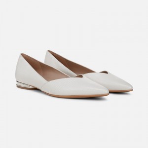Naturalizer Shoes for Women - Havana Flat White / Snake AB67-5847G5