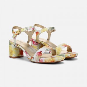 Naturalizer Shoes for Women - Izzy Dress Sandal Yellow BA56-3056C2