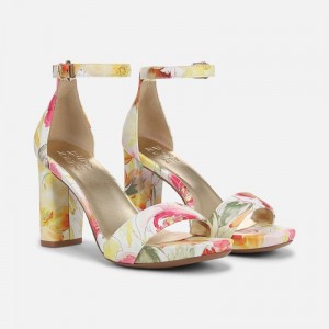 Naturalizer Shoes for Women - Joy Dress Sandal Yellow WJ41-5321G9