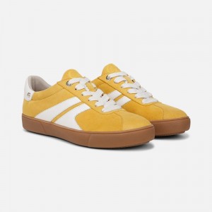 Naturalizer Shoes for Women - Medina Lace Up Sneaker Yellow LK72-9762K7