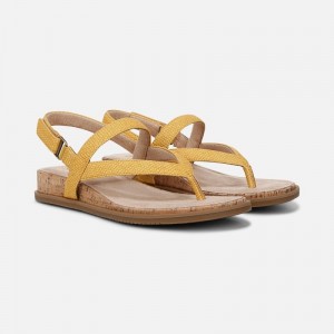 Naturalizer Shoes for Women - SOUL Carolyn Sandal Yellow AI49-7609P0