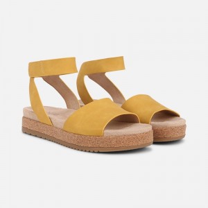 Naturalizer Shoes for Women - SOUL Deara Sandal Yellow MY18-5838H9