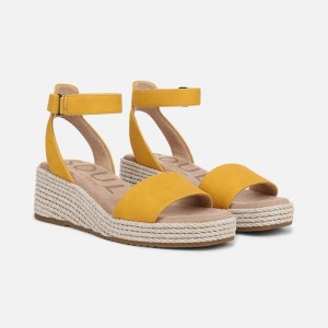 Naturalizer Shoes for Women - SOUL Gloria Espadrille Yellow EQ52-9442N4