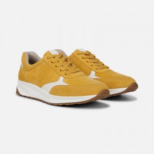 Naturalizer Shoes for Women - Shay Lace Up Sneaker Yellow VB99-4799I5