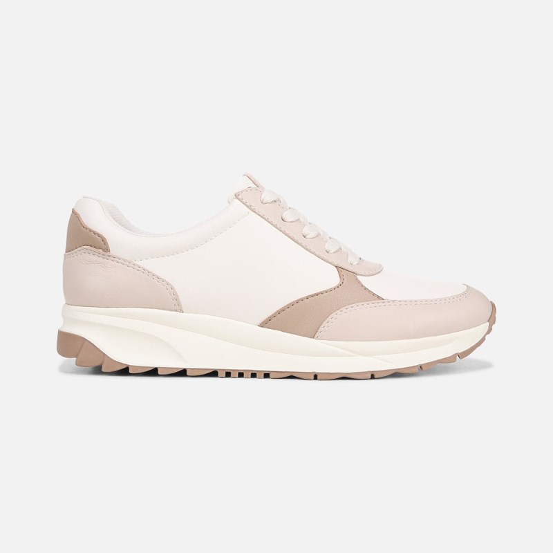 Naturalizer Shoes for Women - Shay Lace Up Sneaker Beige Multi LO72-3282V7