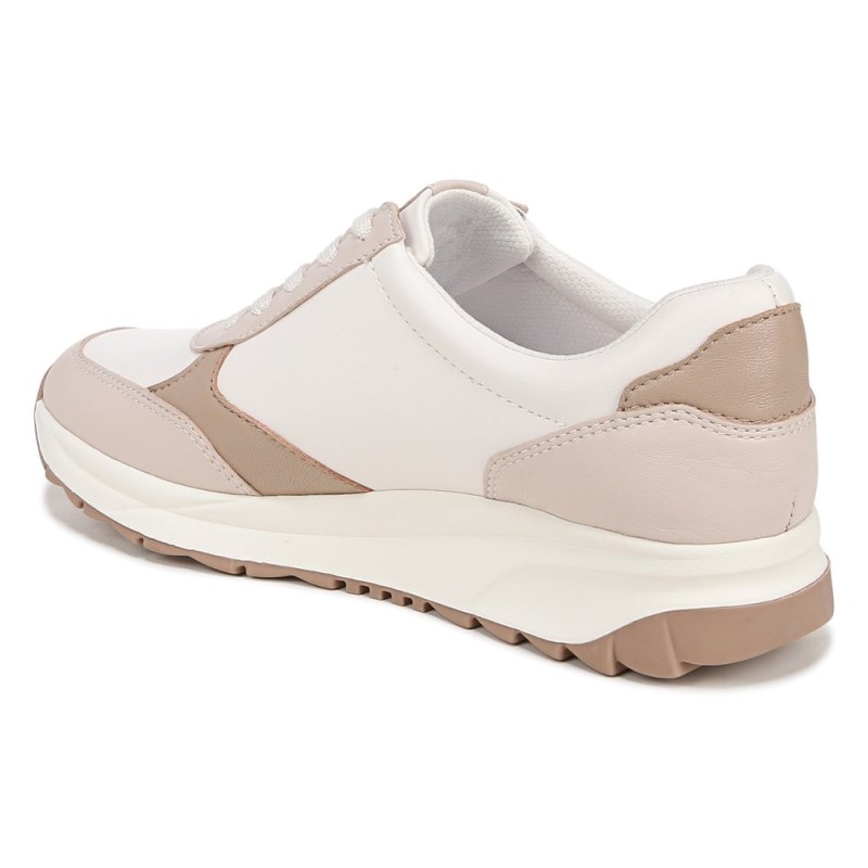 Naturalizer Shoes for Women - Shay Lace Up Sneaker Beige Multi LO72-3282V7