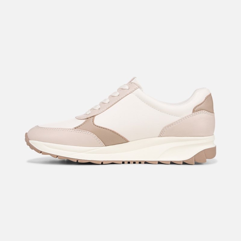 Naturalizer Shoes for Women - Shay Lace Up Sneaker Beige Multi LO72-3282V7