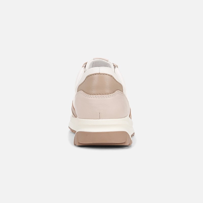 Naturalizer Shoes for Women - Shay Lace Up Sneaker Beige Multi LO72-3282V7