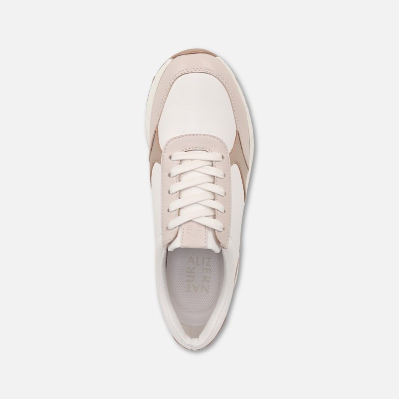 Naturalizer Shoes for Women - Shay Lace Up Sneaker Beige Multi LO72-3282V7