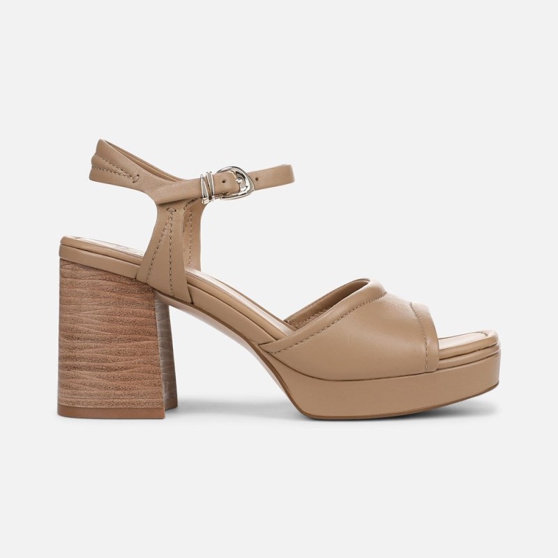 Naturalizer Shoes for Women - 27 EDIT Paloma Platform Sandal Beige NN70-0630G5