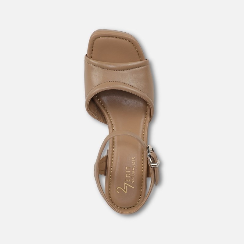 Naturalizer Shoes for Women - 27 EDIT Paloma Platform Sandal Beige NN70-0630G5