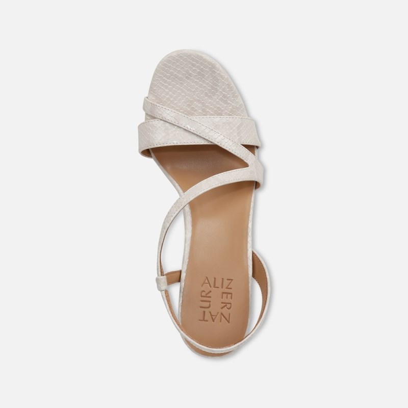 Naturalizer Shoes for Women - Abby Dress Sandal Beige RP03-6913F6