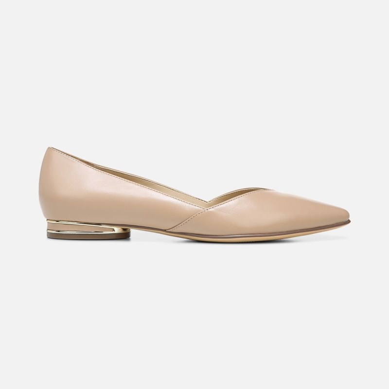 Naturalizer Shoes for Women - Havana Flat Beige ZZ08-3698L8