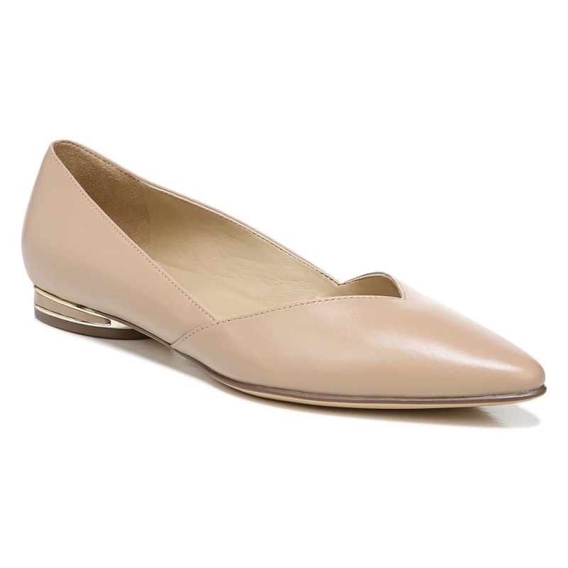 Naturalizer Shoes for Women - Havana Flat Beige ZZ08-3698L8