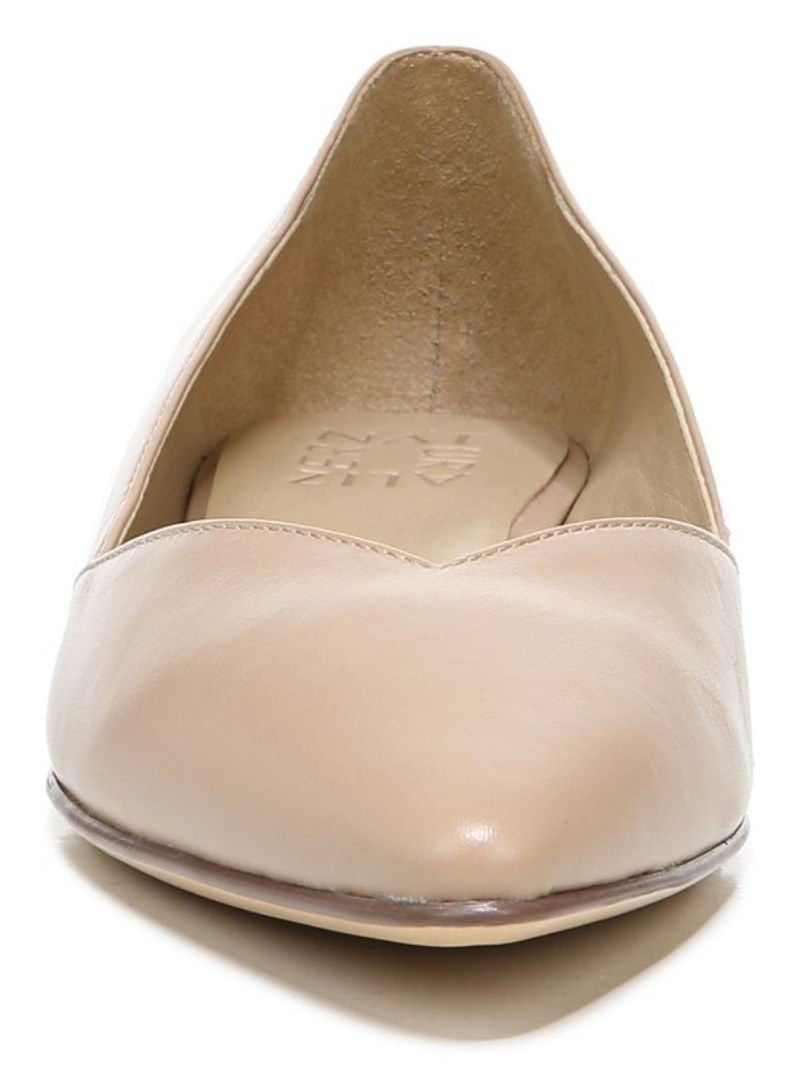 Naturalizer Shoes for Women - Havana Flat Beige ZZ08-3698L8