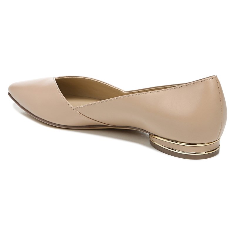 Naturalizer Shoes for Women - Havana Flat Beige ZZ08-3698L8