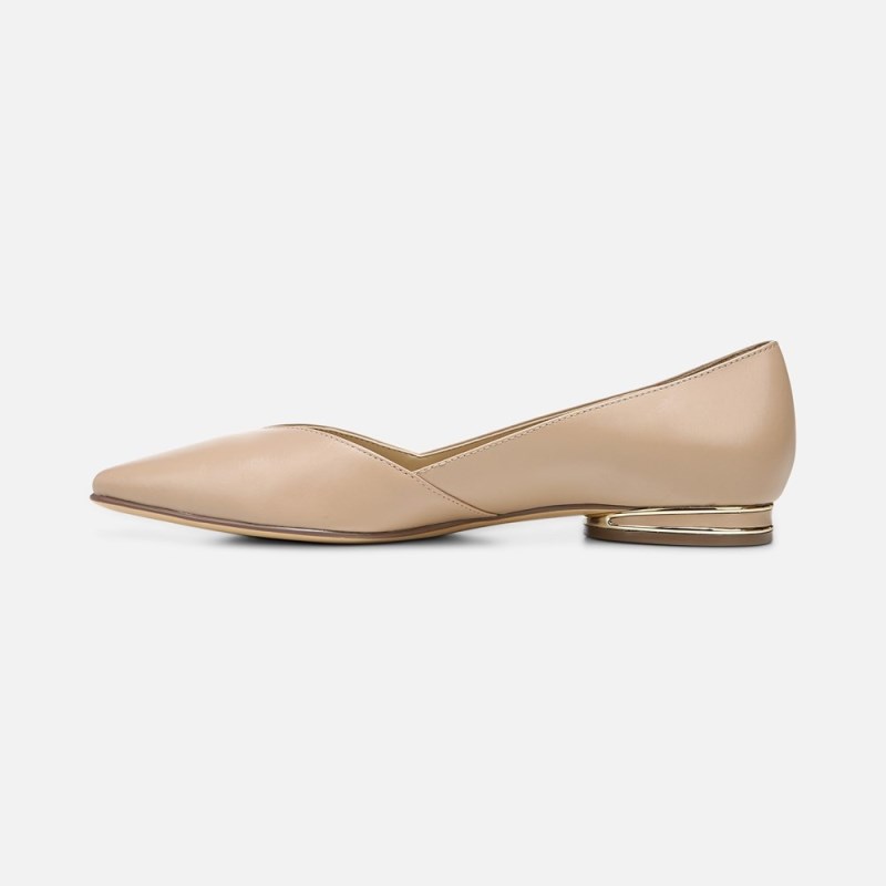 Naturalizer Shoes for Women - Havana Flat Beige ZZ08-3698L8