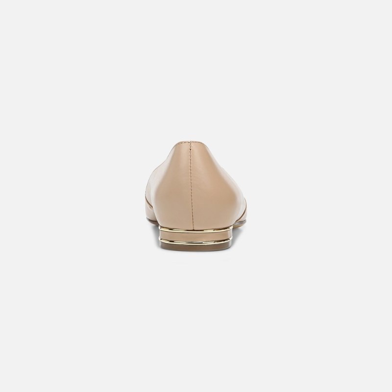 Naturalizer Shoes for Women - Havana Flat Beige ZZ08-3698L8