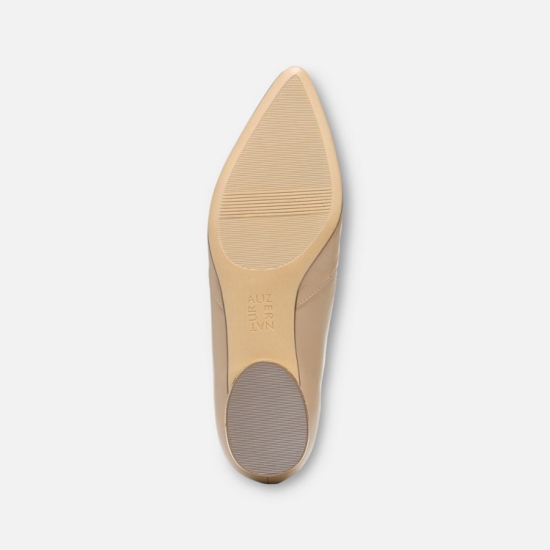 Naturalizer Shoes for Women - Havana Flat Beige ZZ08-3698L8