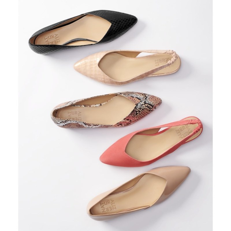 Naturalizer Shoes for Women - Havana Flat Beige ZZ08-3698L8