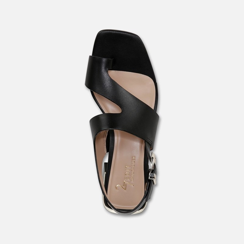 Naturalizer Shoes for Women - 27 EDIT Audra Dress Sandal Black GA34-6964H9