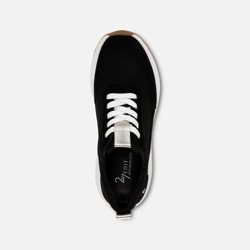 Naturalizer Shoes for Women - 27 EDIT Brooke Lace-up Sneaker Black YF00-5820B4