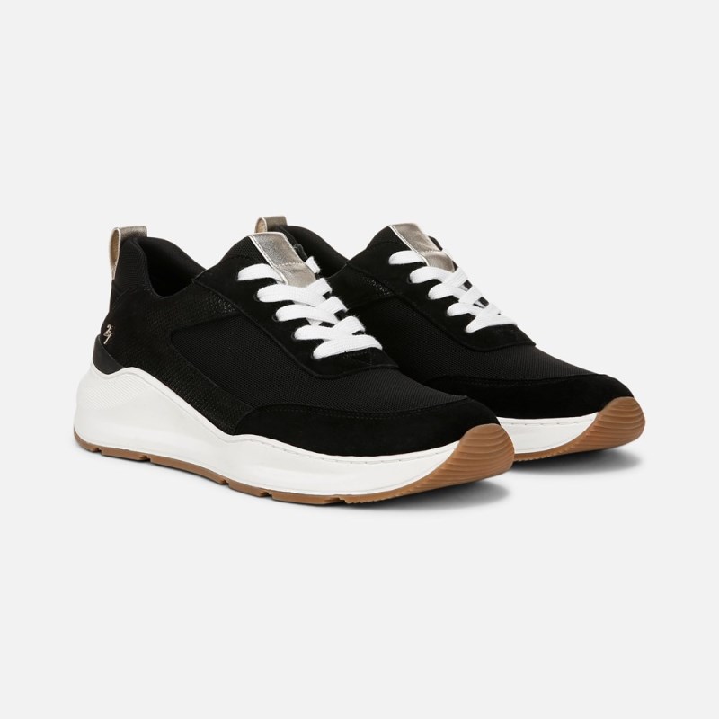 Naturalizer Shoes for Women - 27 EDIT Brooke Lace-up Sneaker Black YF00-5820B4