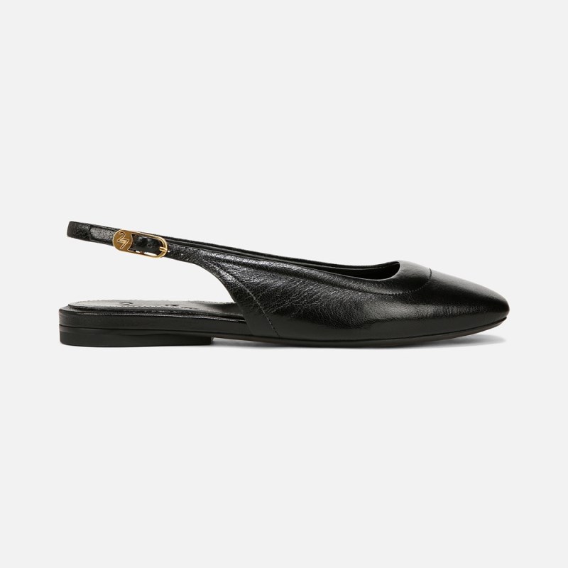 Naturalizer Shoes for Women - 27 EDIT Cadence Slingback Flat Black SD27-9087D4
