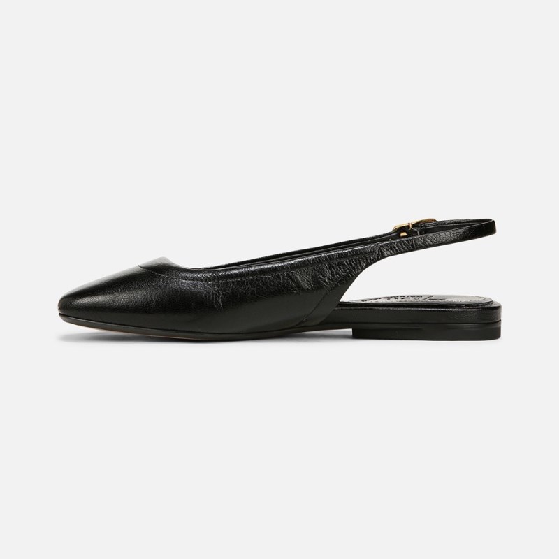 Naturalizer Shoes for Women - 27 EDIT Cadence Slingback Flat Black SD27-9087D4