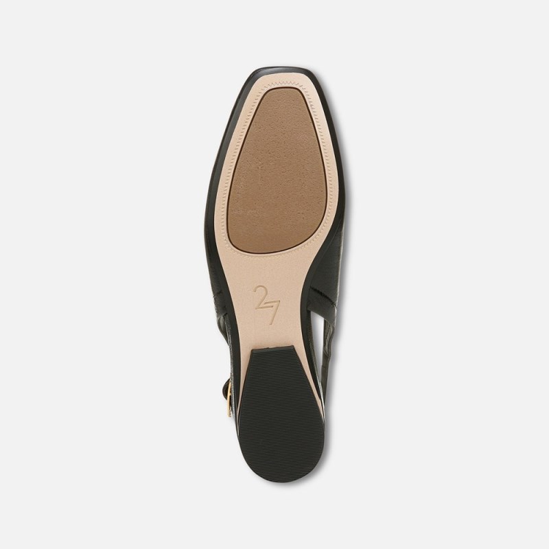 Naturalizer Shoes for Women - 27 EDIT Cadence Slingback Flat Black SD27-9087D4
