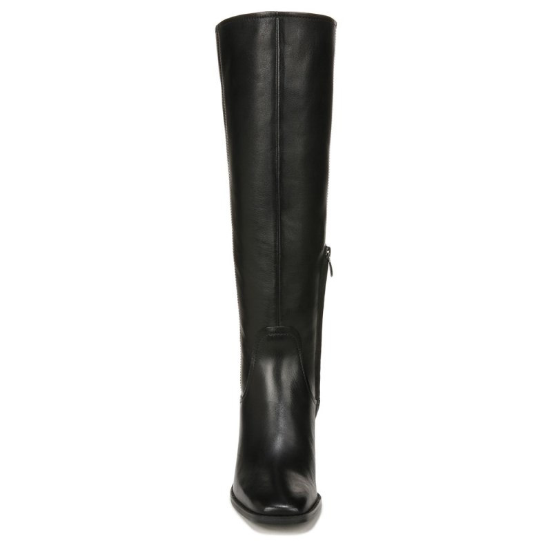 Naturalizer Shoes for Women - 27 EDIT Edda Wide Calf Knee High Boot Black ML33-8843D9
