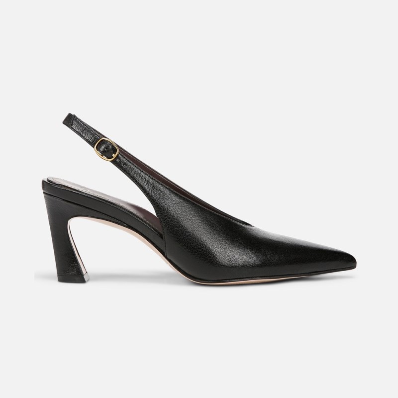Naturalizer Shoes for Women - 27 EDIT Elaine Slingback Dress Shoe Black SY60-6460A9