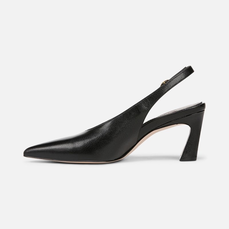 Naturalizer Shoes for Women - 27 EDIT Elaine Slingback Dress Shoe Black SY60-6460A9