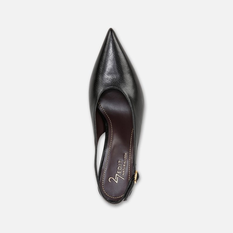 Naturalizer Shoes for Women - 27 EDIT Elaine Slingback Dress Shoe Black SY60-6460A9