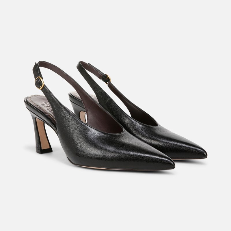 Naturalizer Shoes for Women - 27 EDIT Elaine Slingback Dress Shoe Black SY60-6460A9